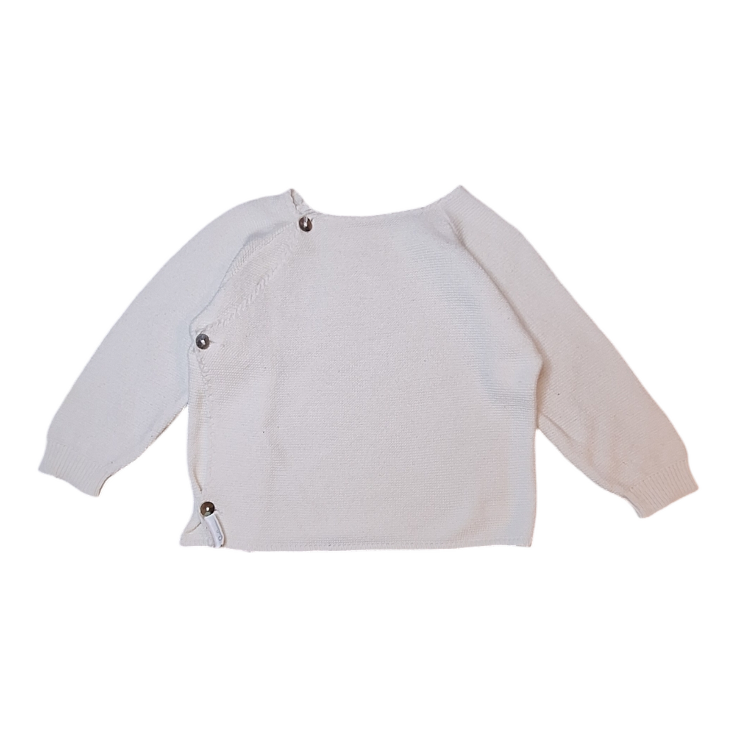 Knitted set cardigan and pants - 74CM