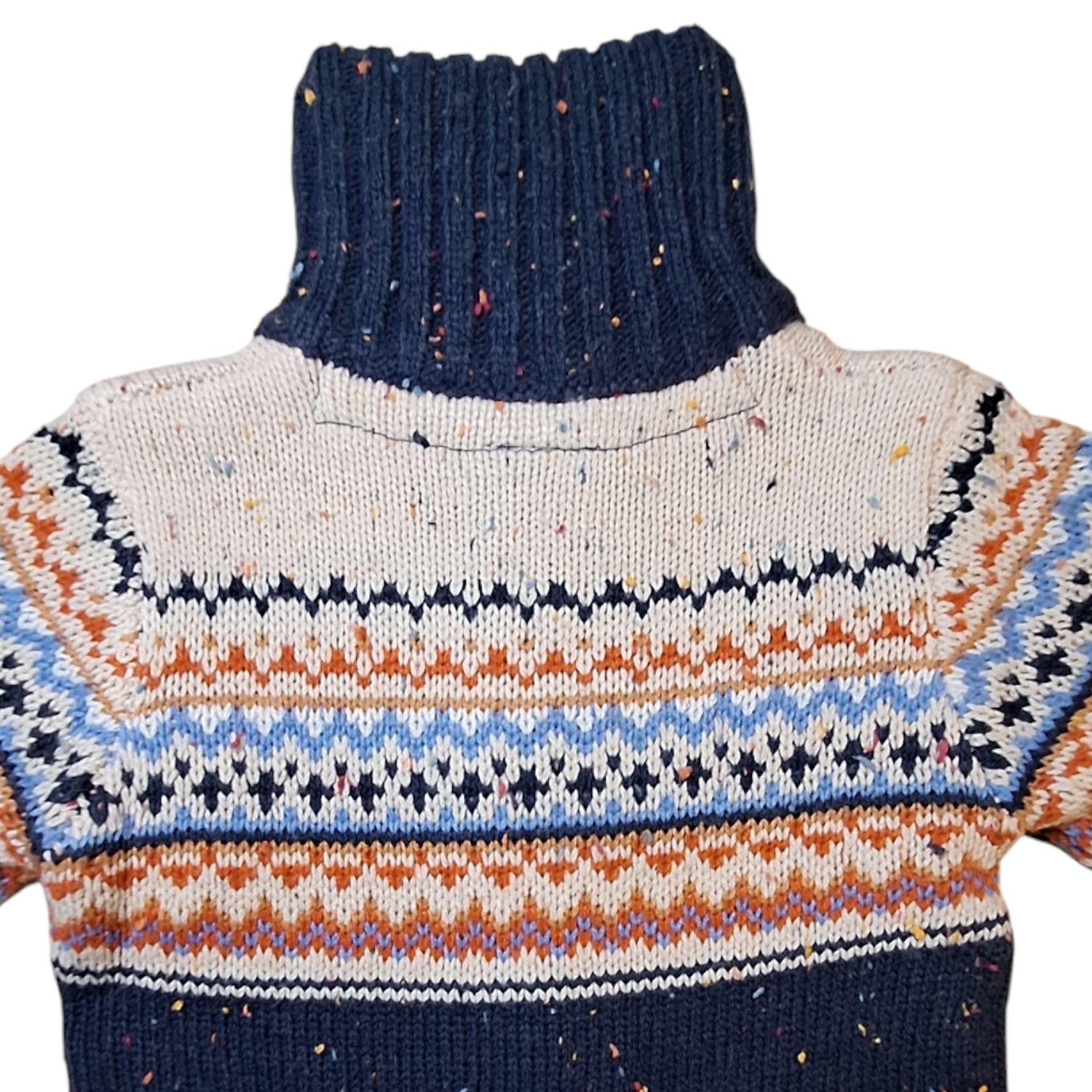 Warm knitted sweater - 68/71CM