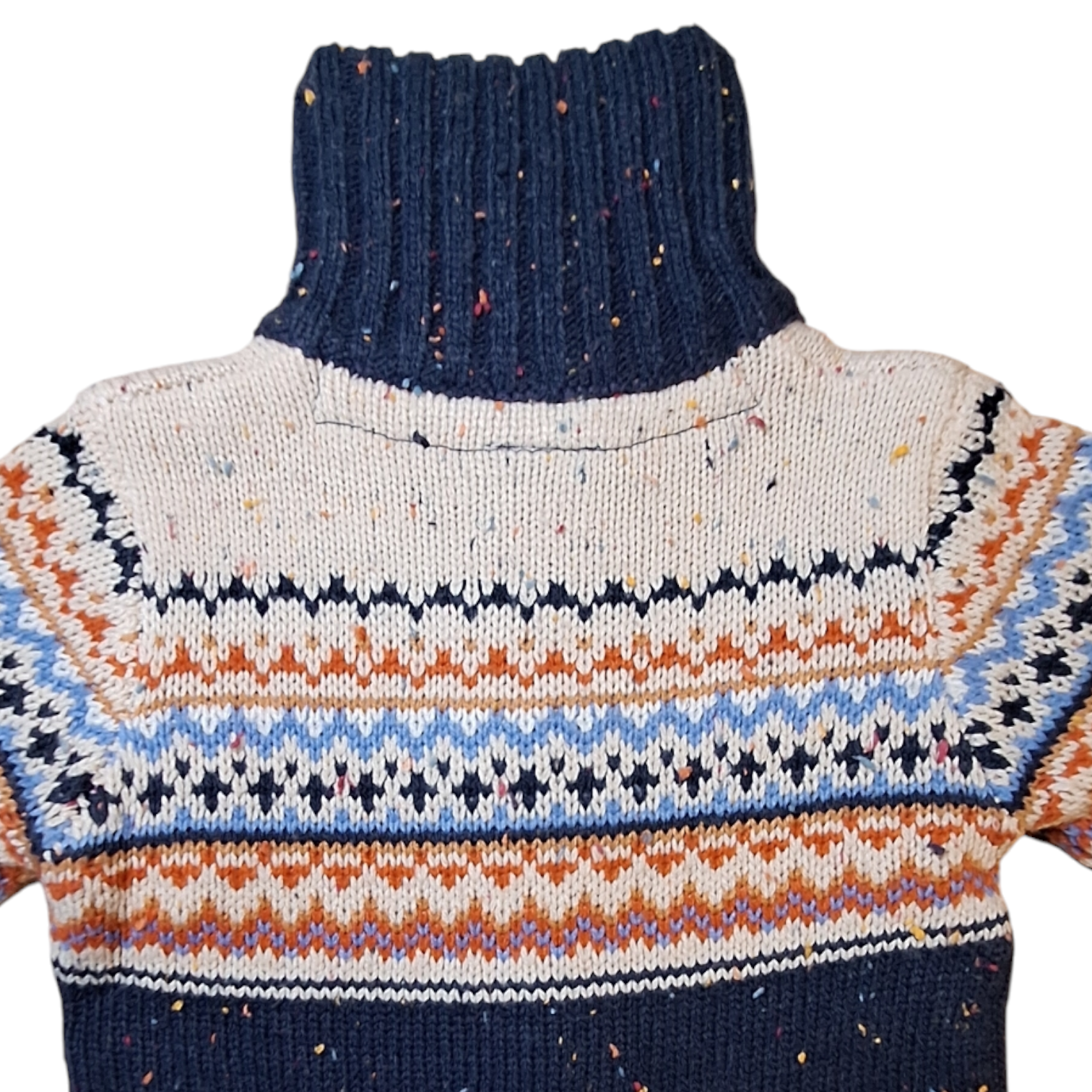 Warm knitted sweater - 68/71CM