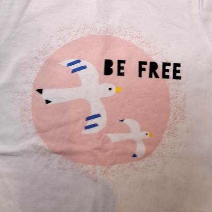 Rompers &quot;Be free&quot; Organic - 3/6M