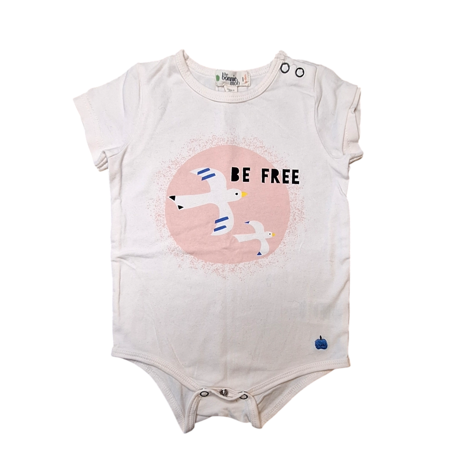 Rompers &quot;Be free&quot; Organic - 3/6M