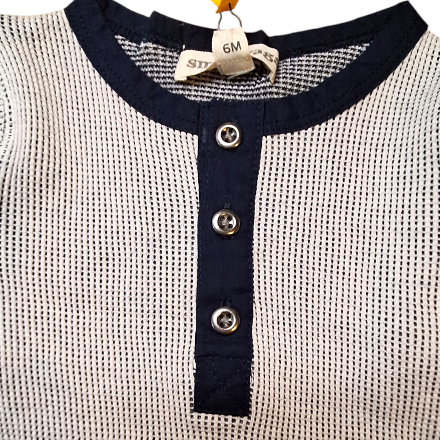 Long sleeves shirt with buttons - 68CM