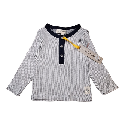 Long sleeves shirt with buttons - 68CM