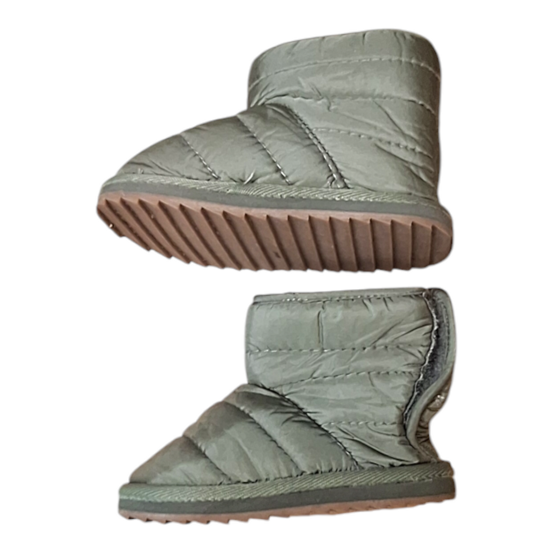 Quilted snow boots with fur - 20/21