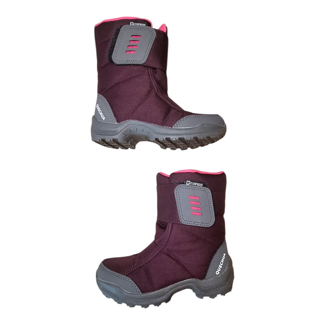 Quechua Outdoor snow boots - 28