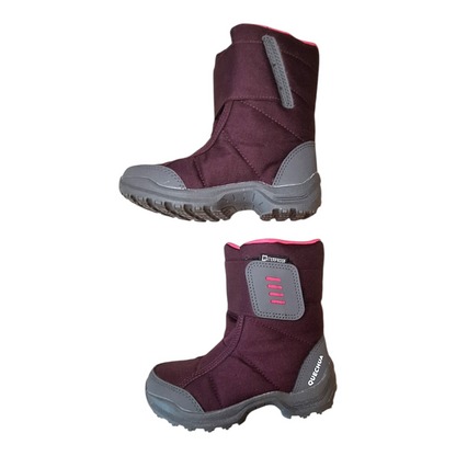Quechua Outdoor snow boots - 28