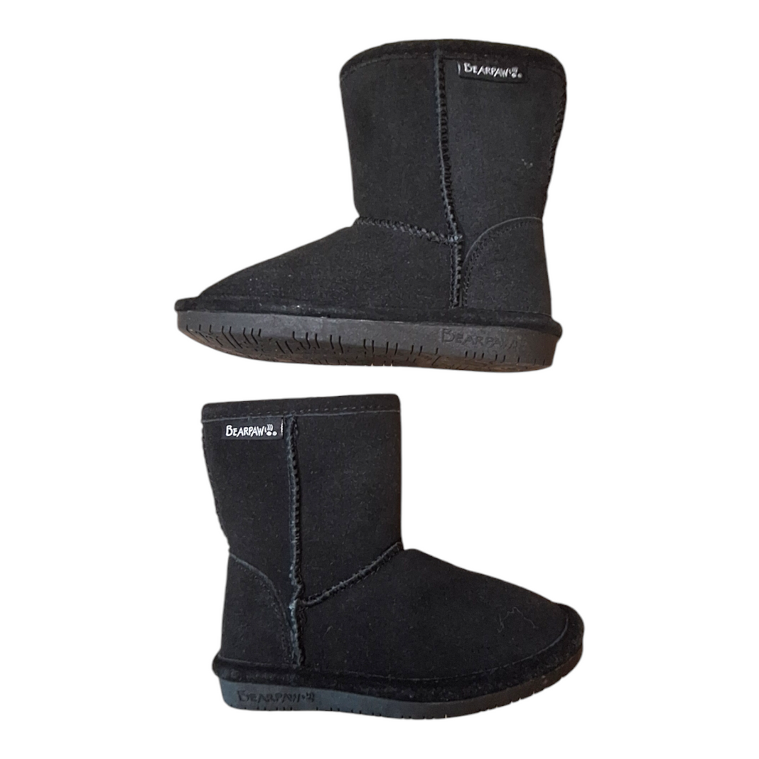 Snow boot with fur - 26