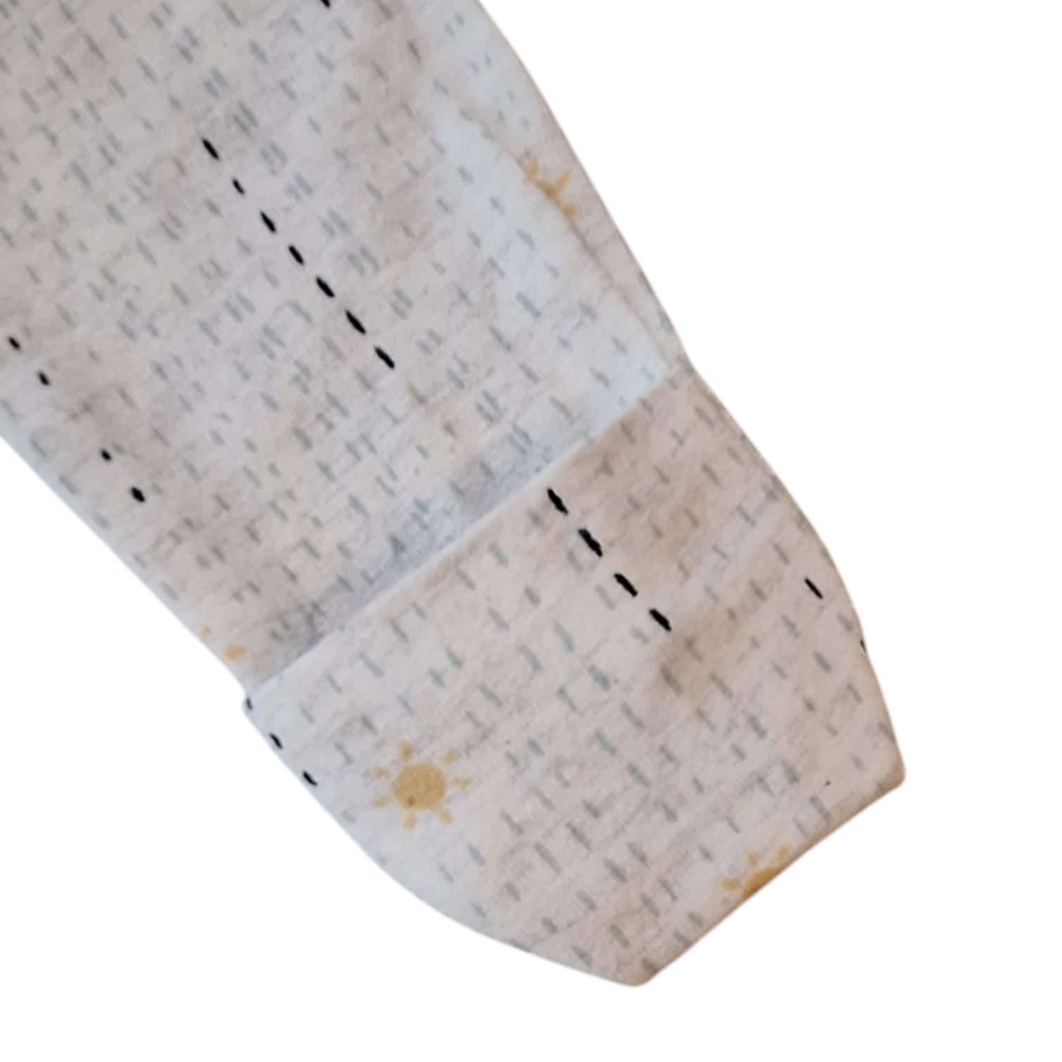 Shirt met lange mouwen en omslagmouwen