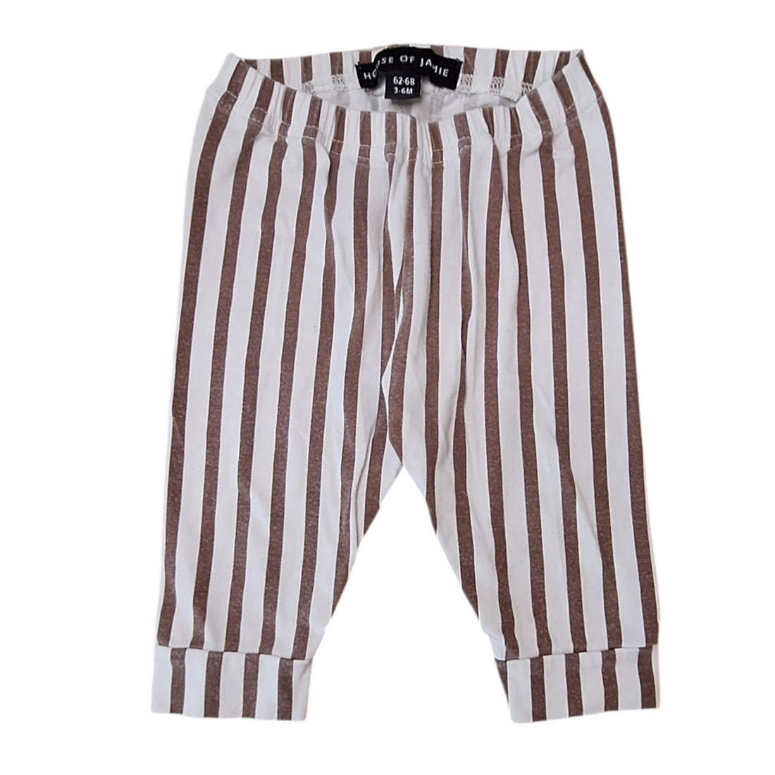 Striped pants - 3/6M
