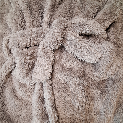 Bontjas met riem - 3Y