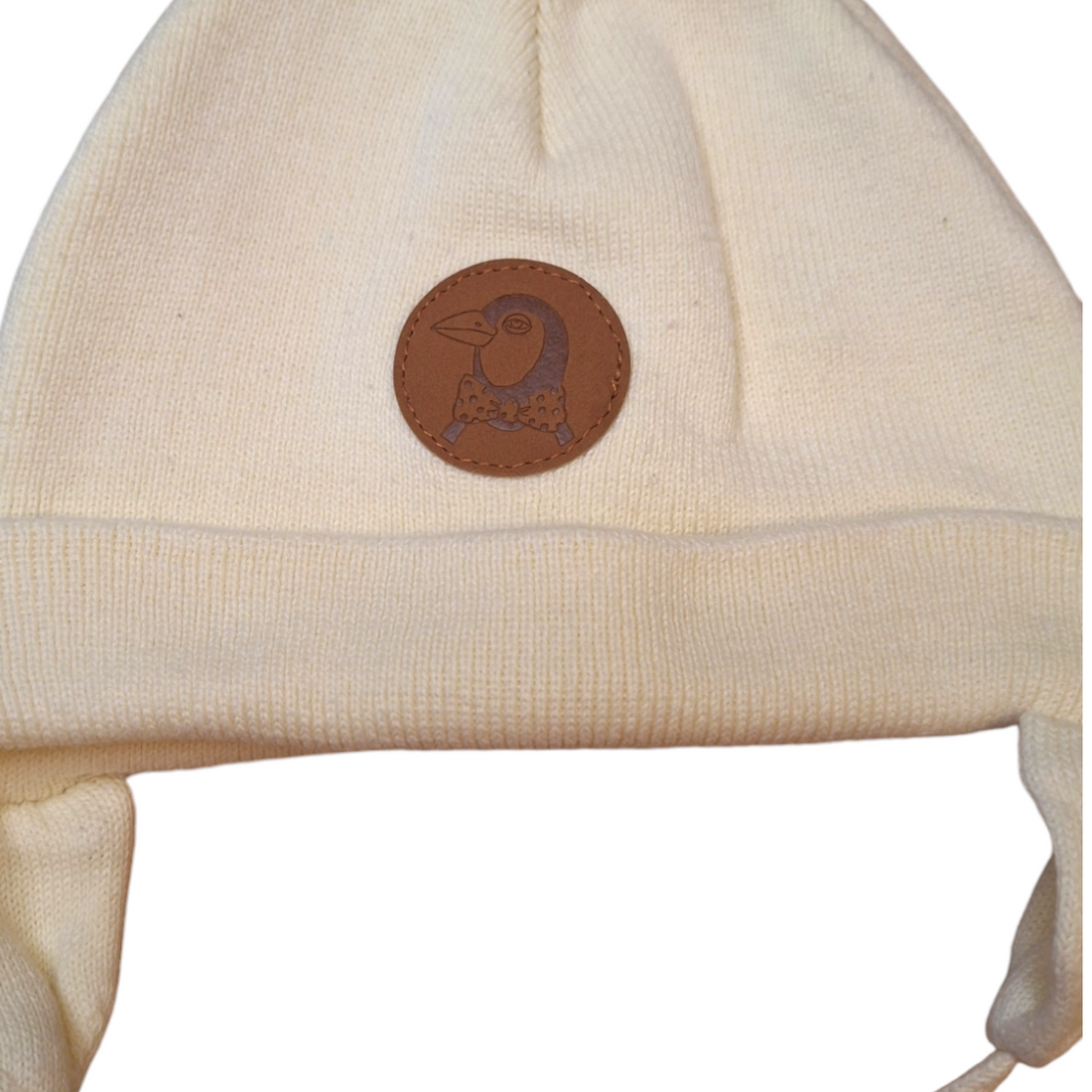 Beanie with ears and pompom - 1/4M