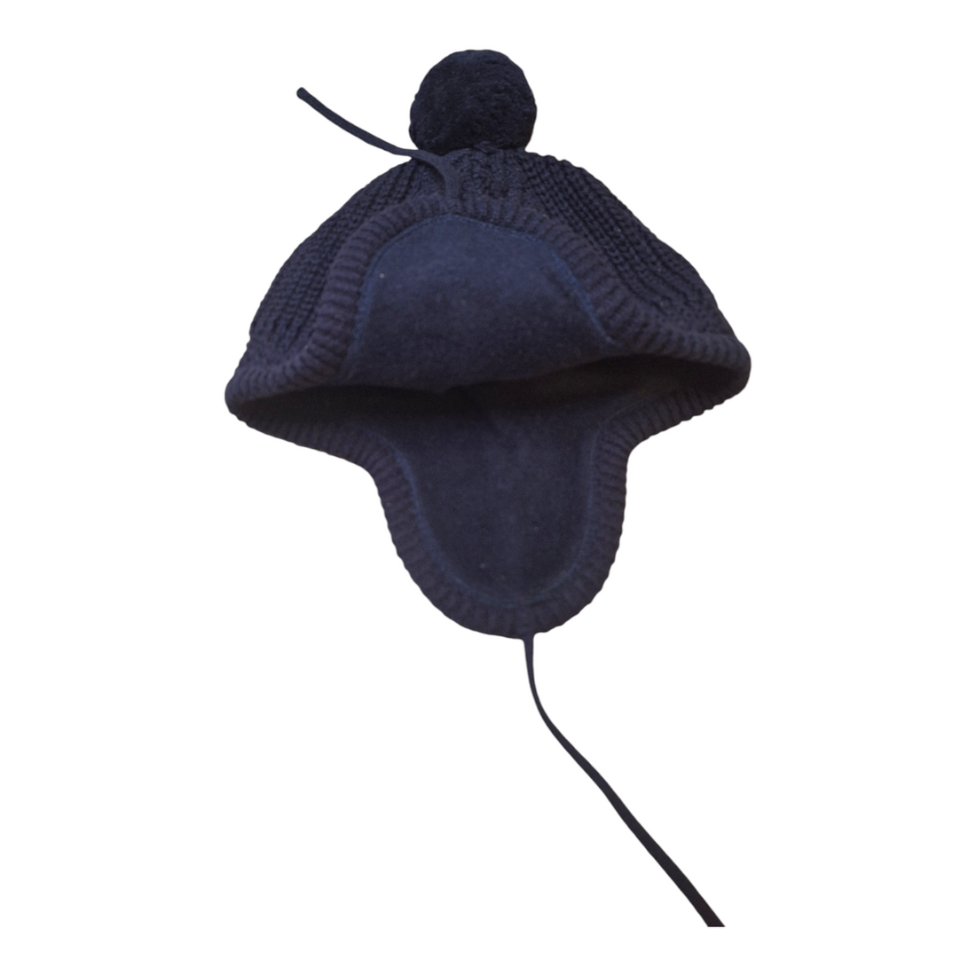 knitted beanie with ears - 1/2Y