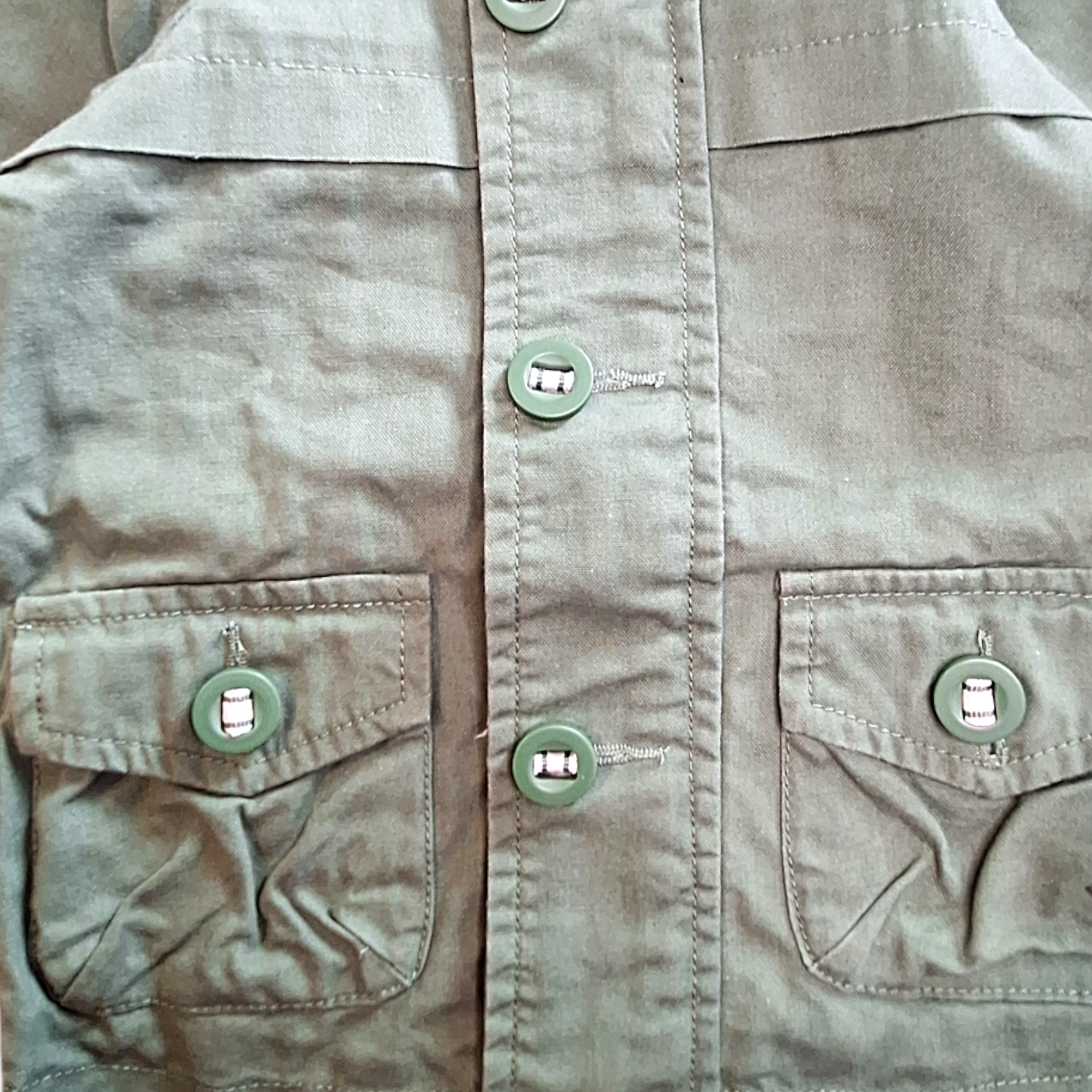 Hooded parka with pockets - 62CM