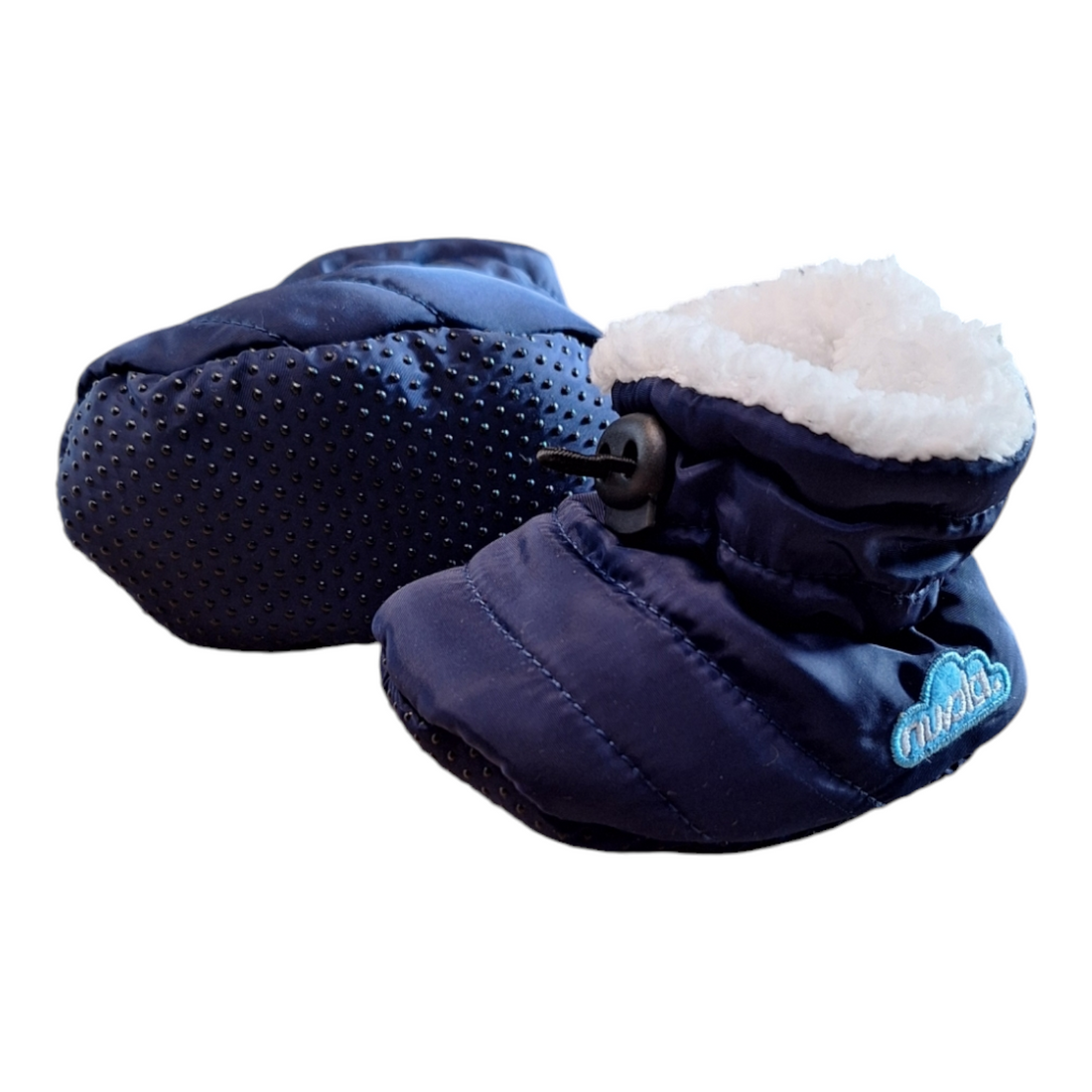 Crawling fur lined boots - 17