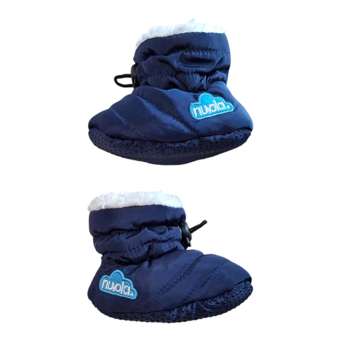 Crawling fur lined boots - 17
