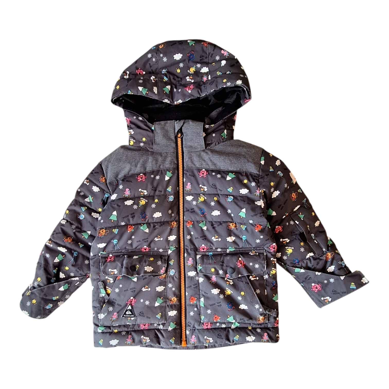 Puffer winter jacket Mr. Men - 3Y