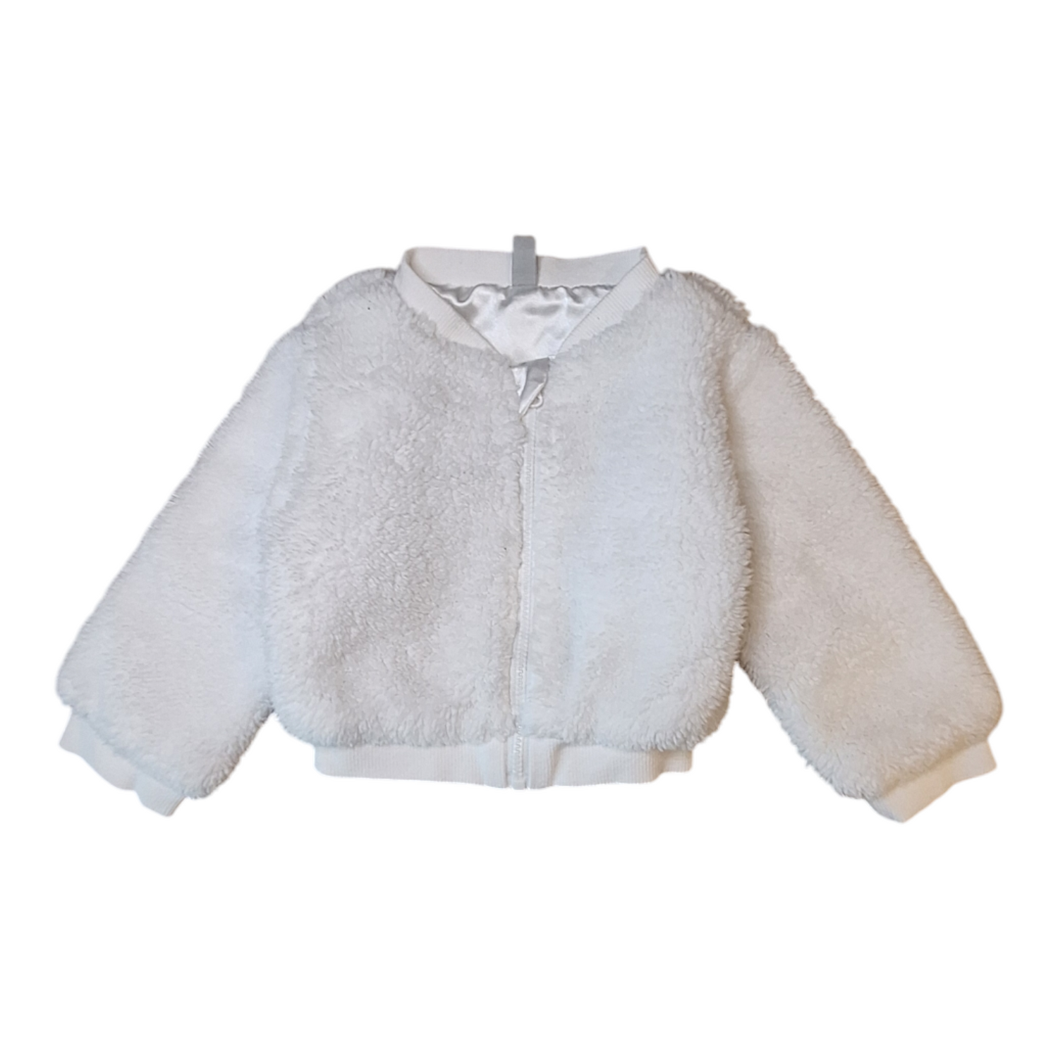 Fur bomber jacket - 68CM