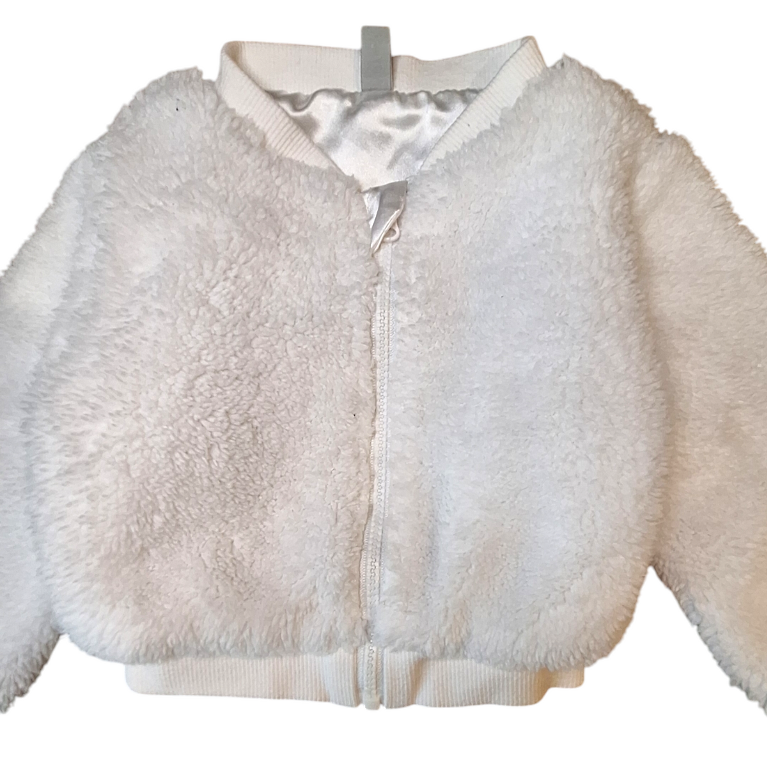 Fur bomber jacket - 68CM