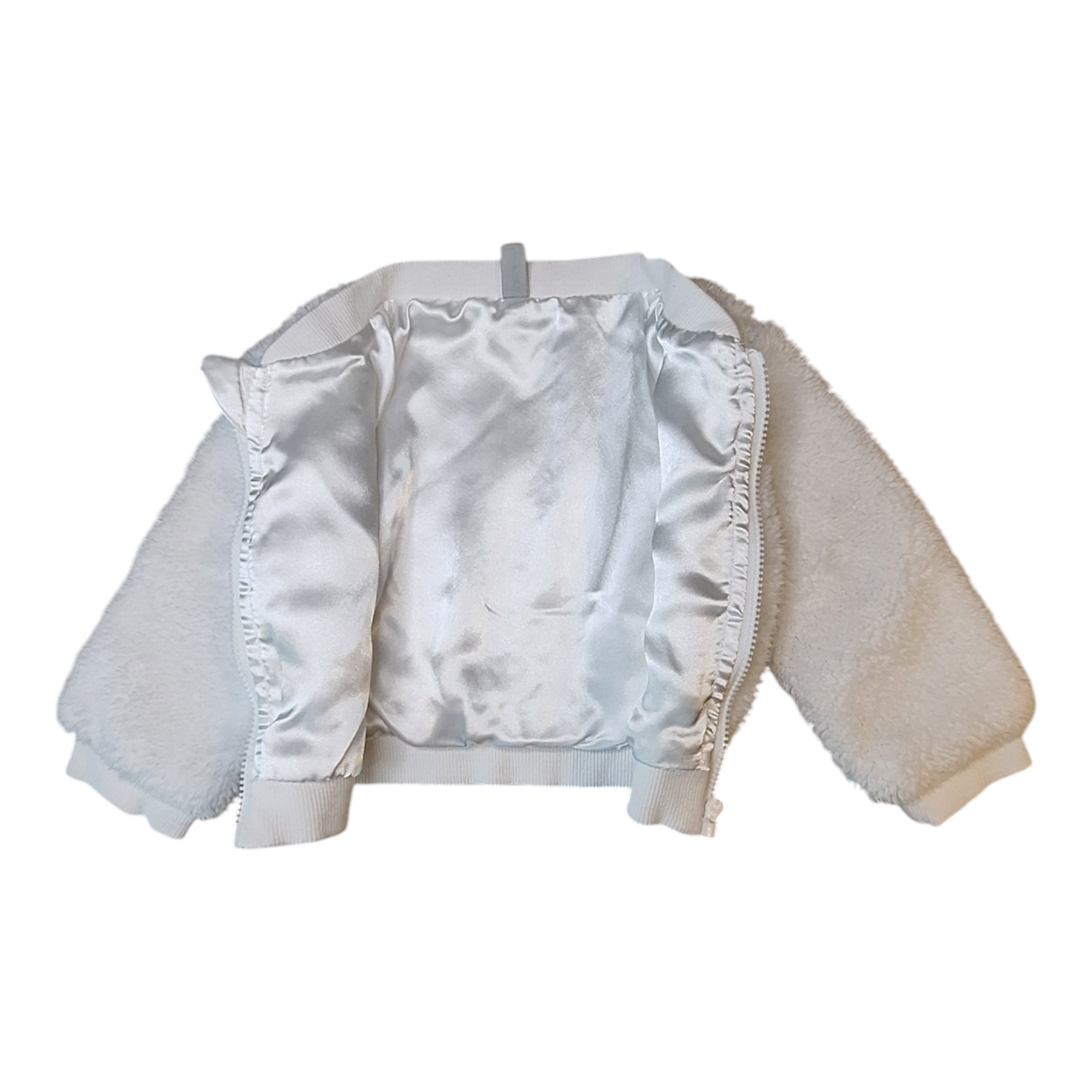 Fur bomber jacket - 68CM