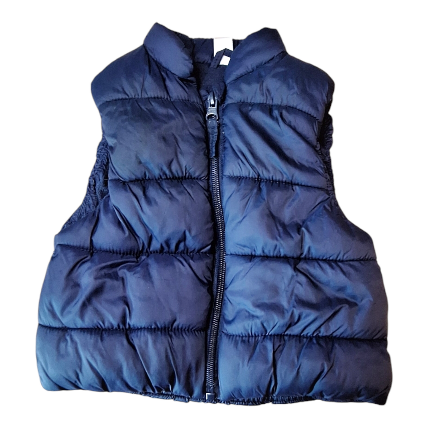 Recycled puffer vest - 18M