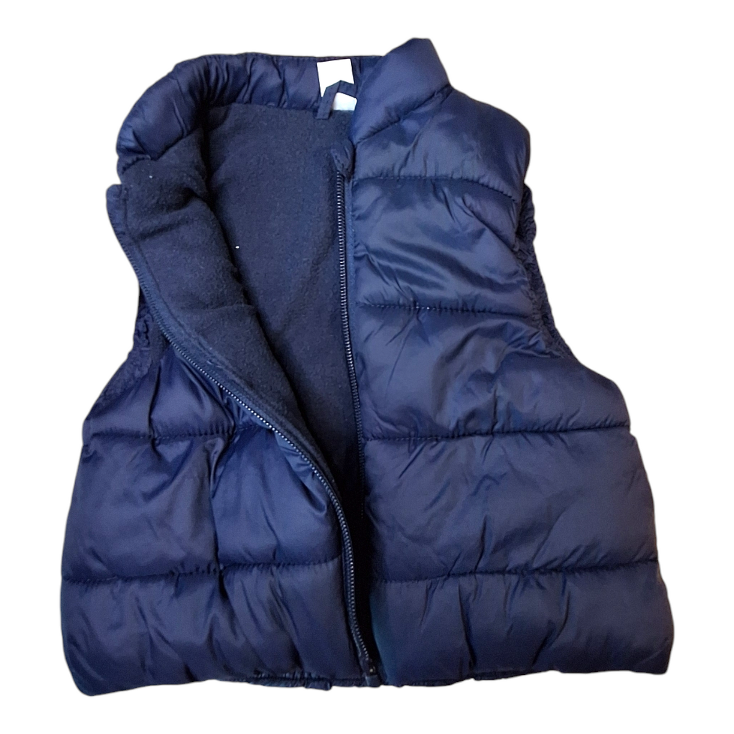 Recycled puffer vest - 18M