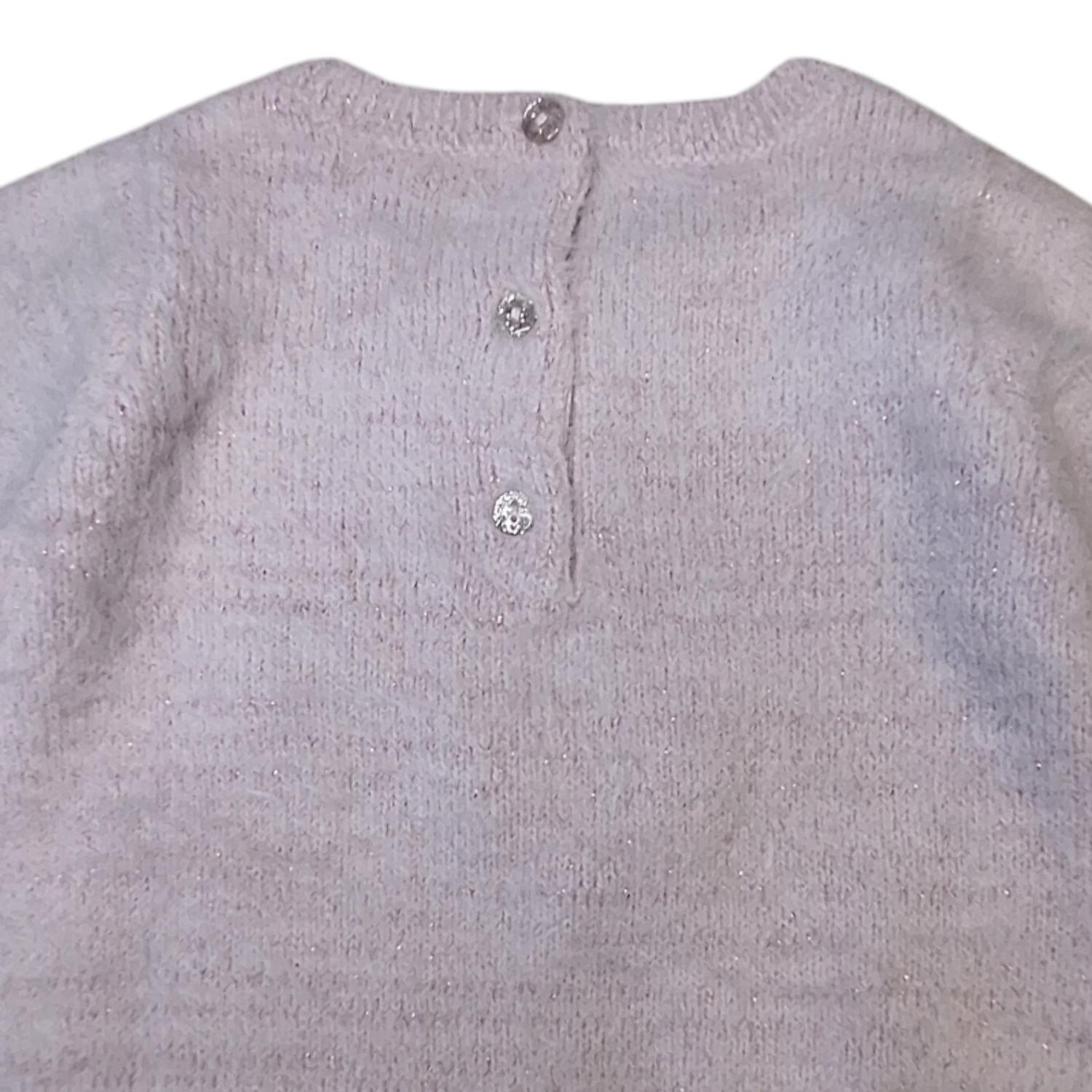 Knit fur sweater kitty bag - 68CM