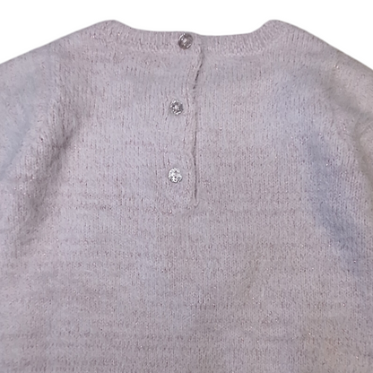 Knit fur sweater kitty bag - 68CM