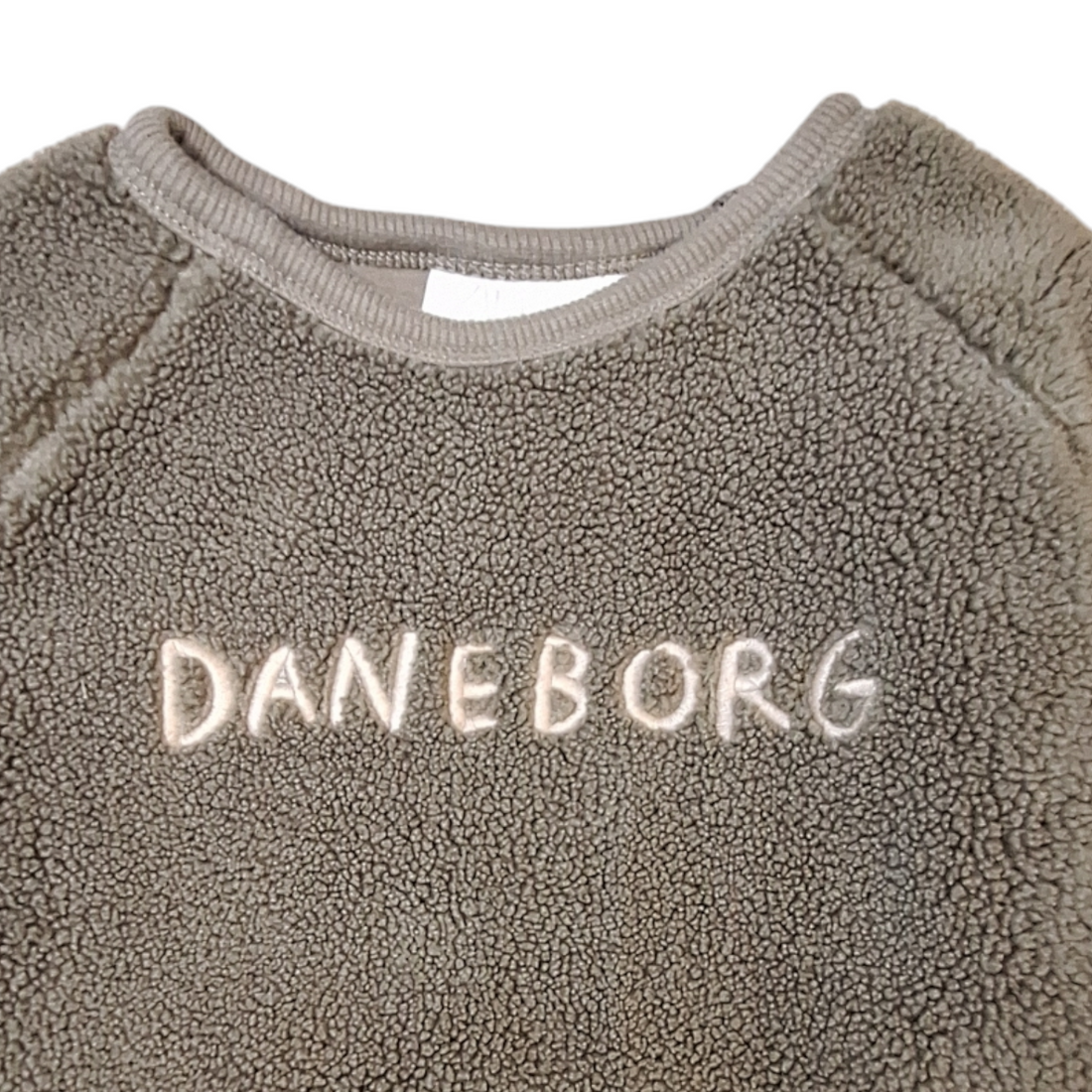 Teddy trui Daneborg - 4/5Y
