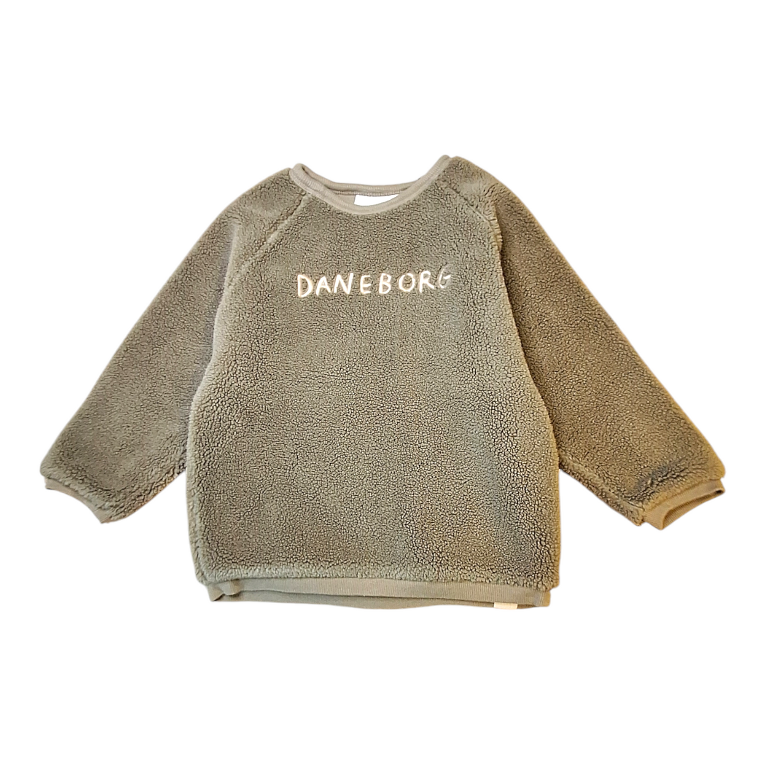 Teddy sweater Daneborg - 4/5Y