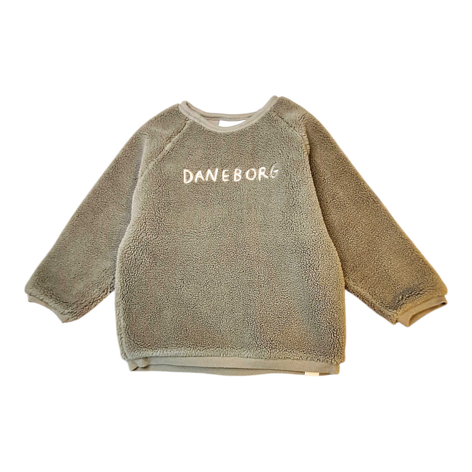 Teddy sweater Daneborg - 4/5Y