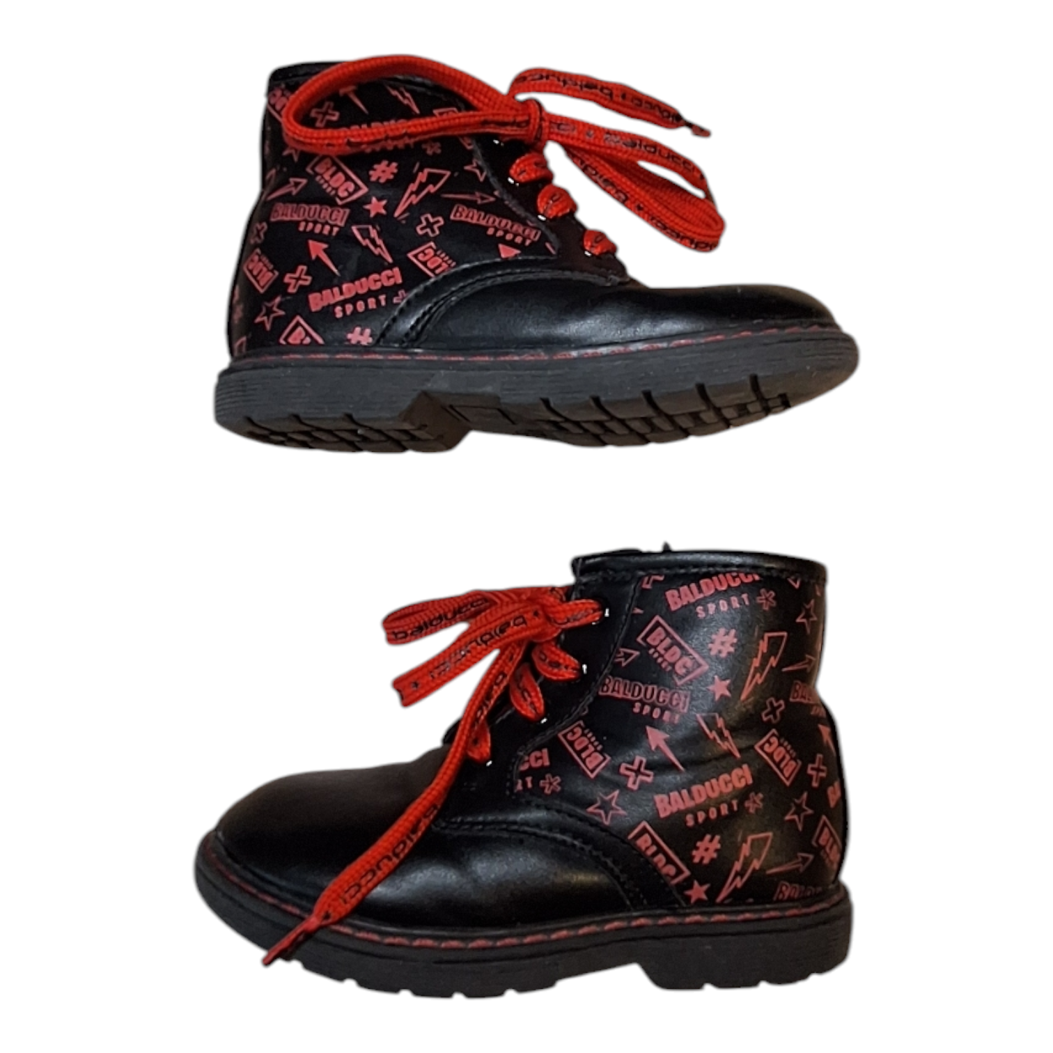 Ankle boots with logos - 24