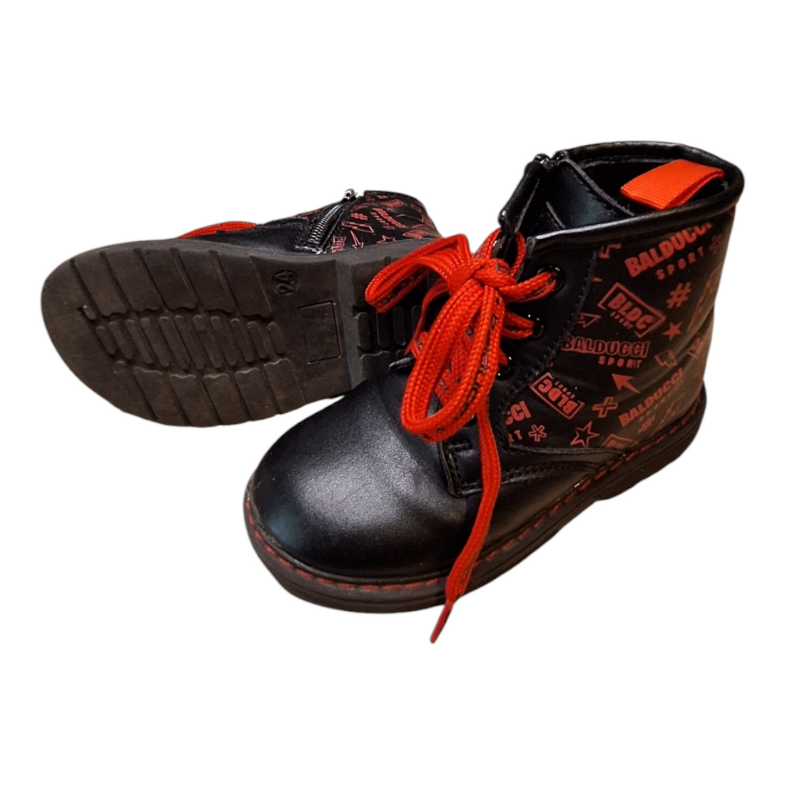 Ankle boots with logos - 24
