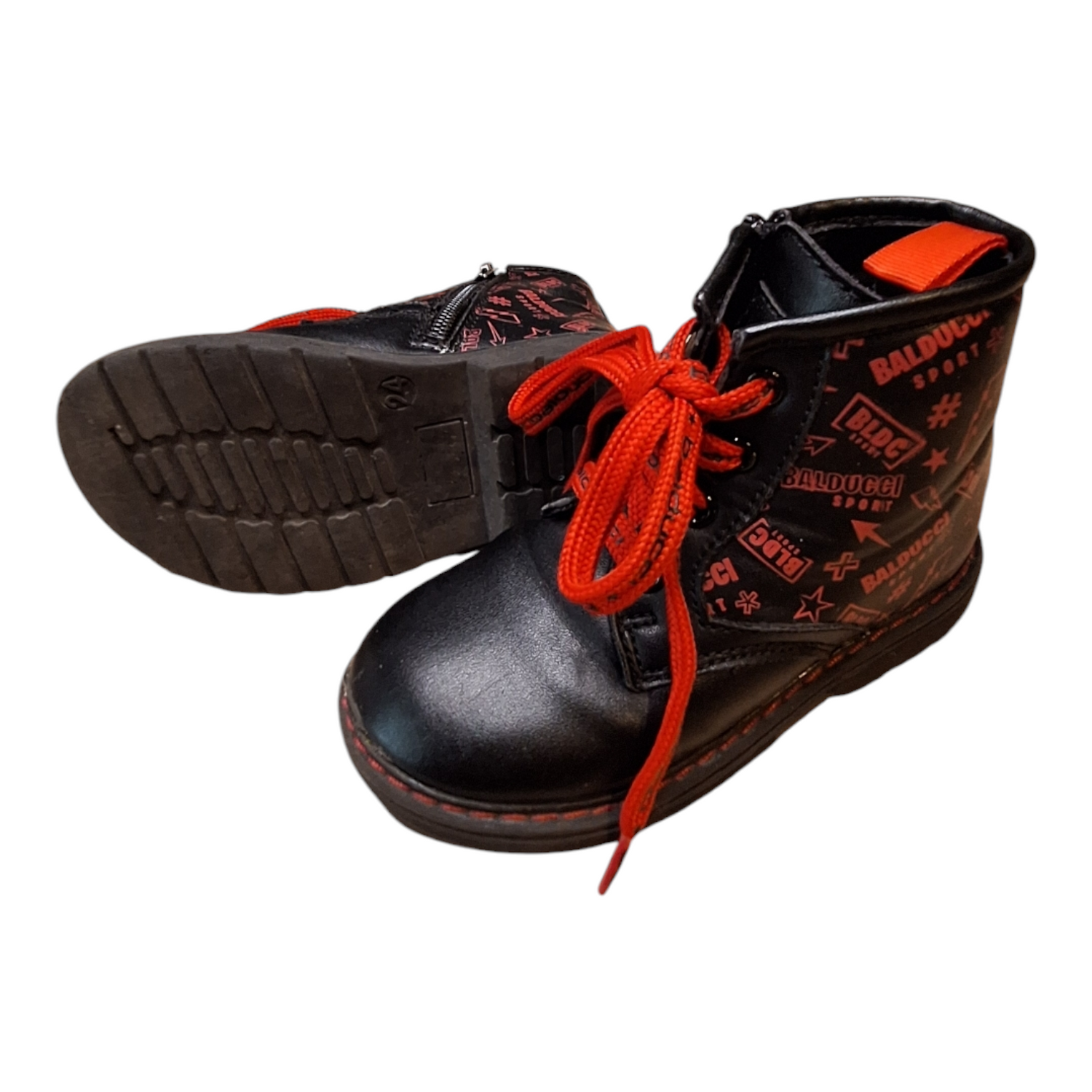 Ankle boots with logos - 24