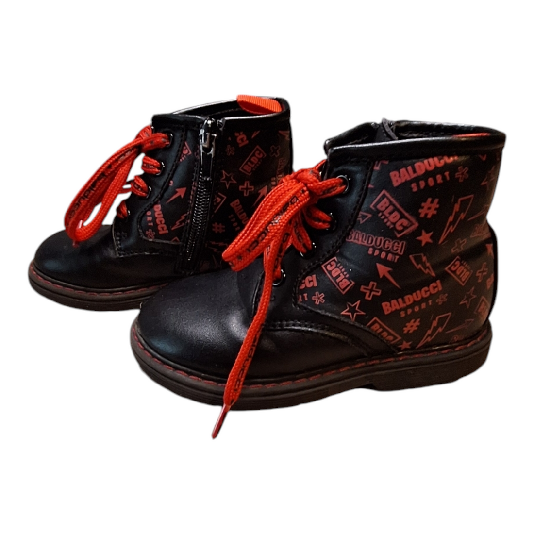 Ankle boots with logos - 24