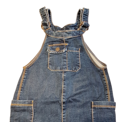 Donker denim Bassik overall - 24M