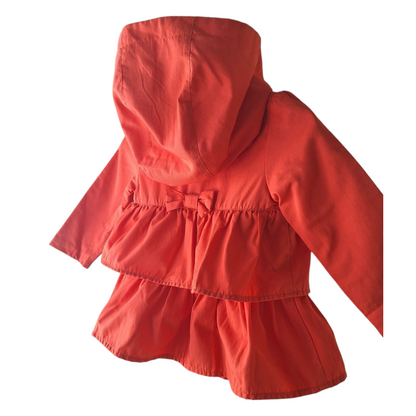 Tartine et Chocolat Trench Coat (18M) - Removable Hood - Preloved