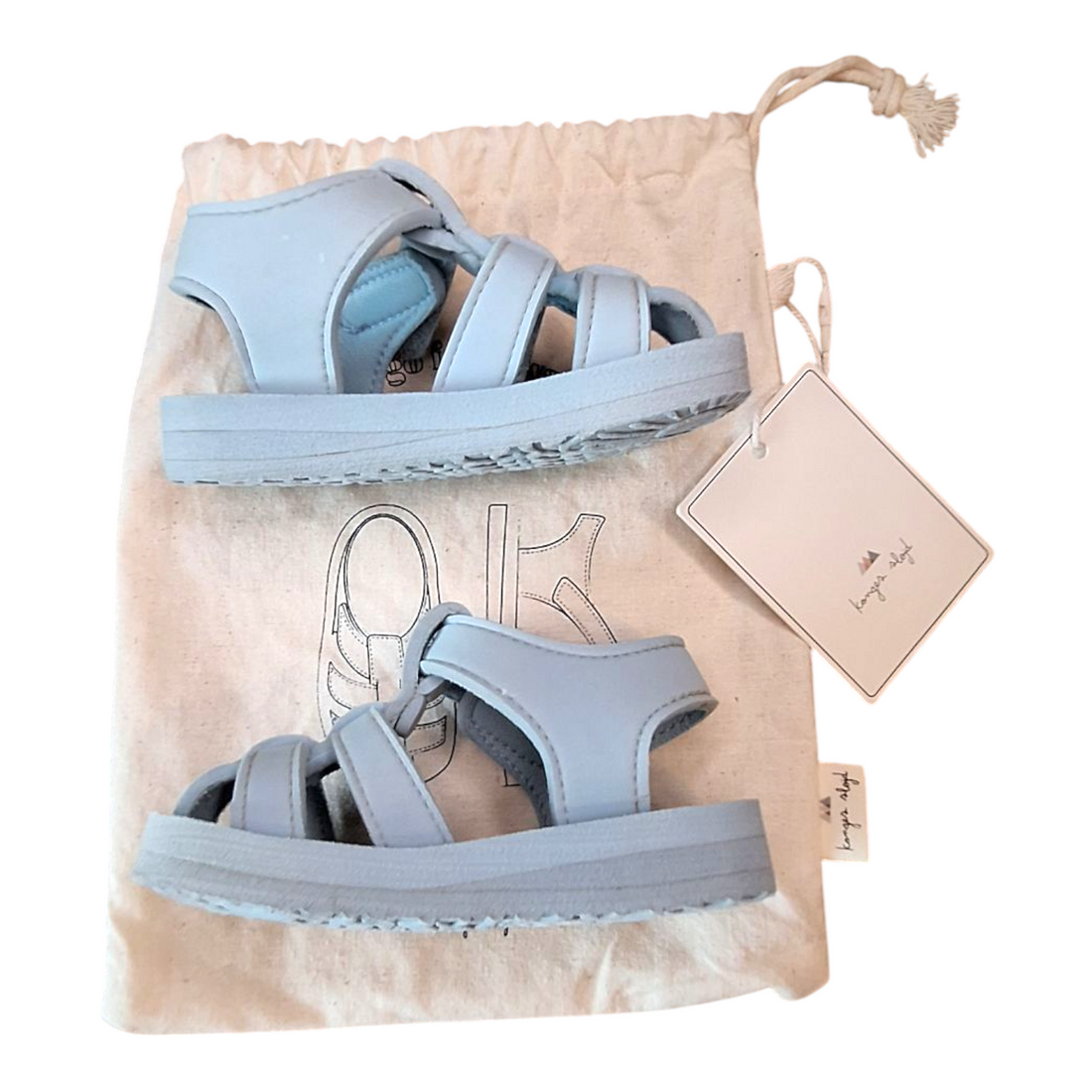 Konges Sløjd Sandals Size EU 22