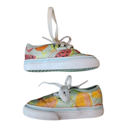 Vans Authentic Glitter Fruit Island Sneakers - maat 19