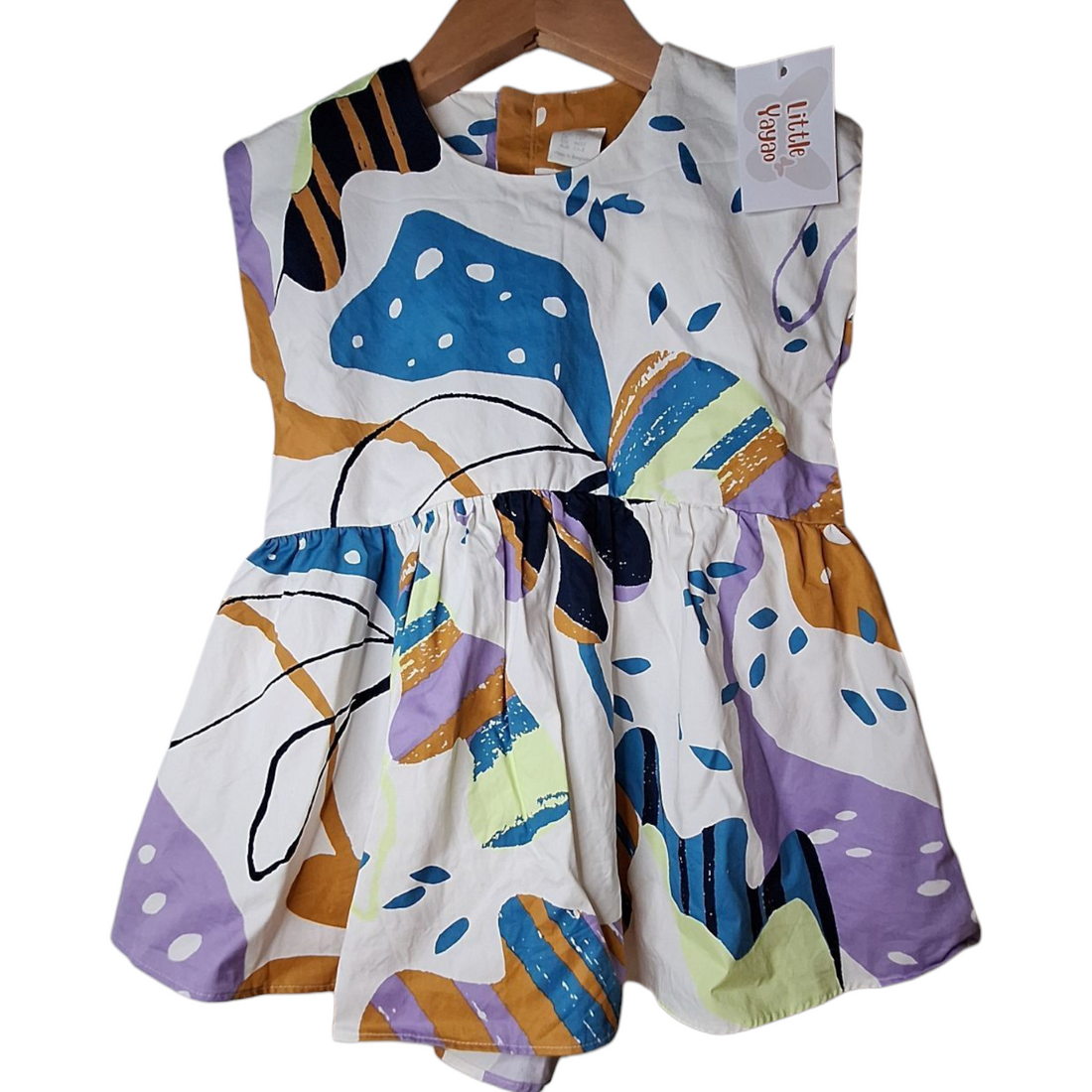 COS Kids Floral Dress Size 1-2 Years