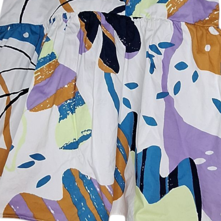 COS Kids Floral Dress Size 1-2 Years
