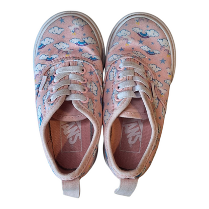 Vans Unicorn Elastic Lace Shoes (Size 24)