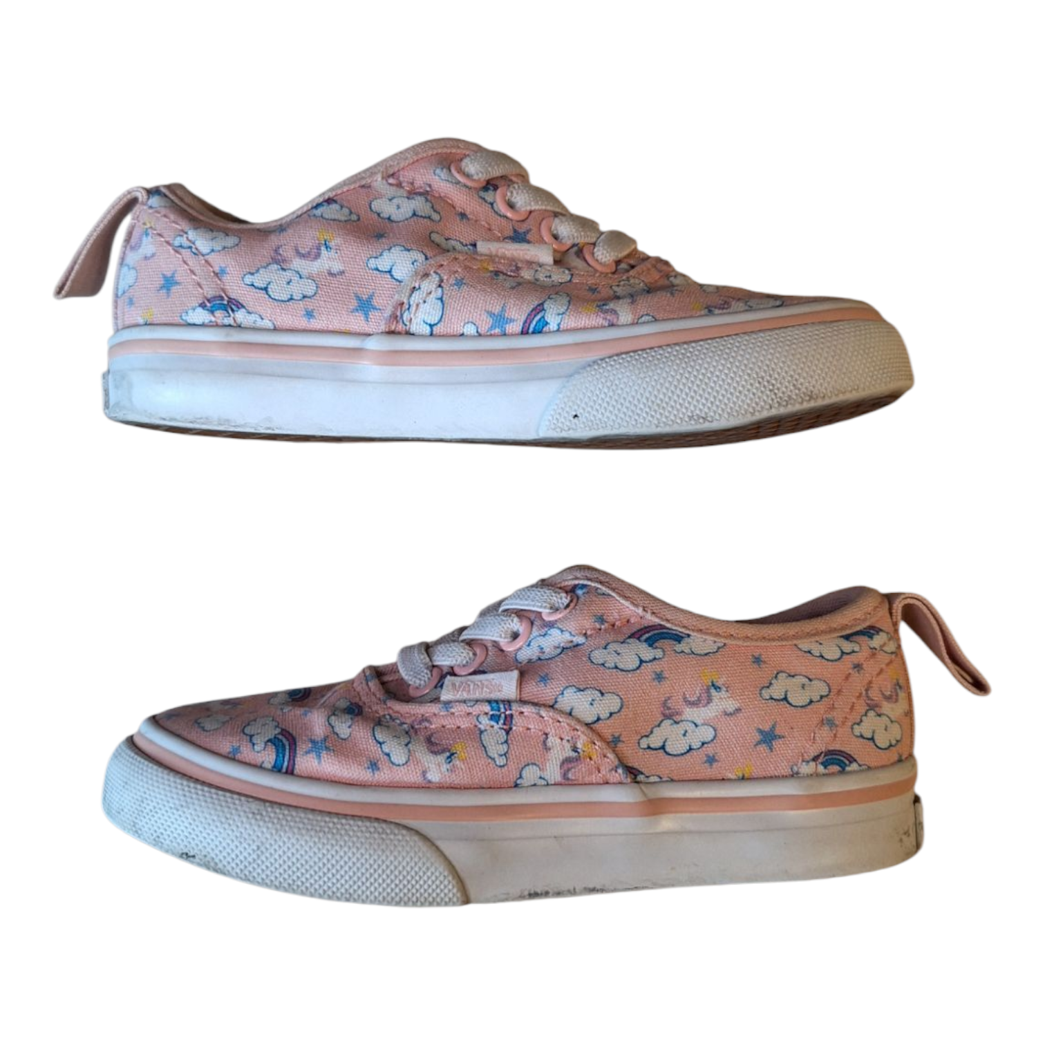 Vans Unicorn Elastic Lace Shoes (Size 24)