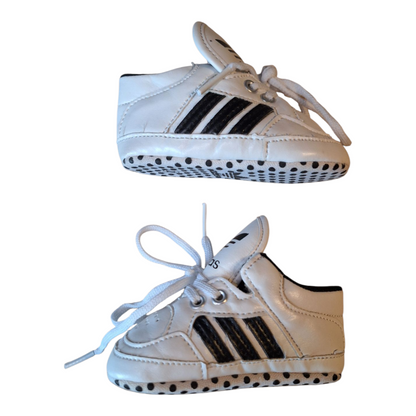 Adidas Baby witte schoenen maat EU 17