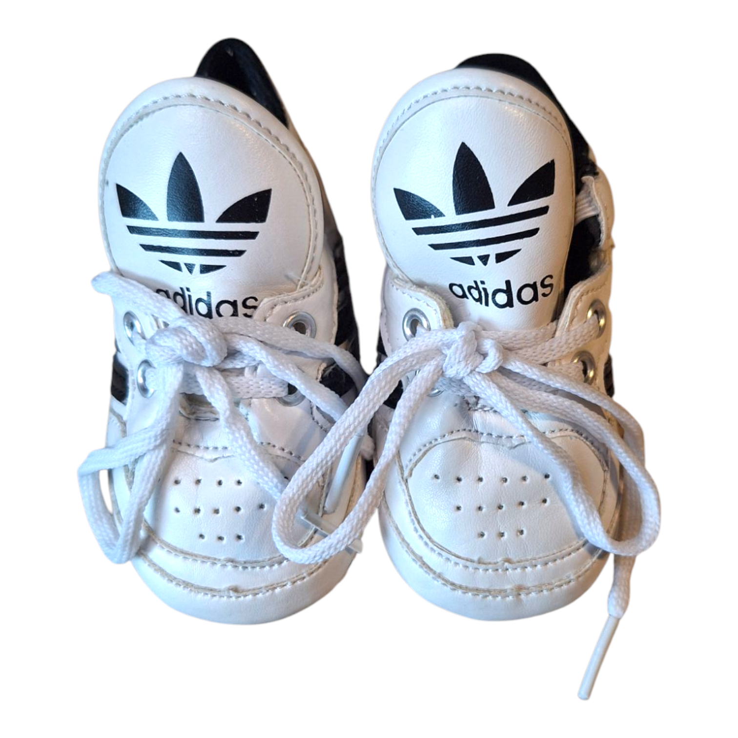 Adidas Baby witte schoenen maat EU 17