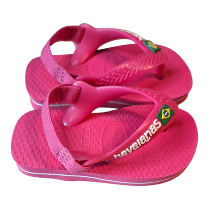 Havaianas Baby Brasil-logo II maat 17/18