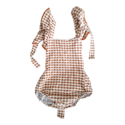 Mini Forest Romper 6-9 Months