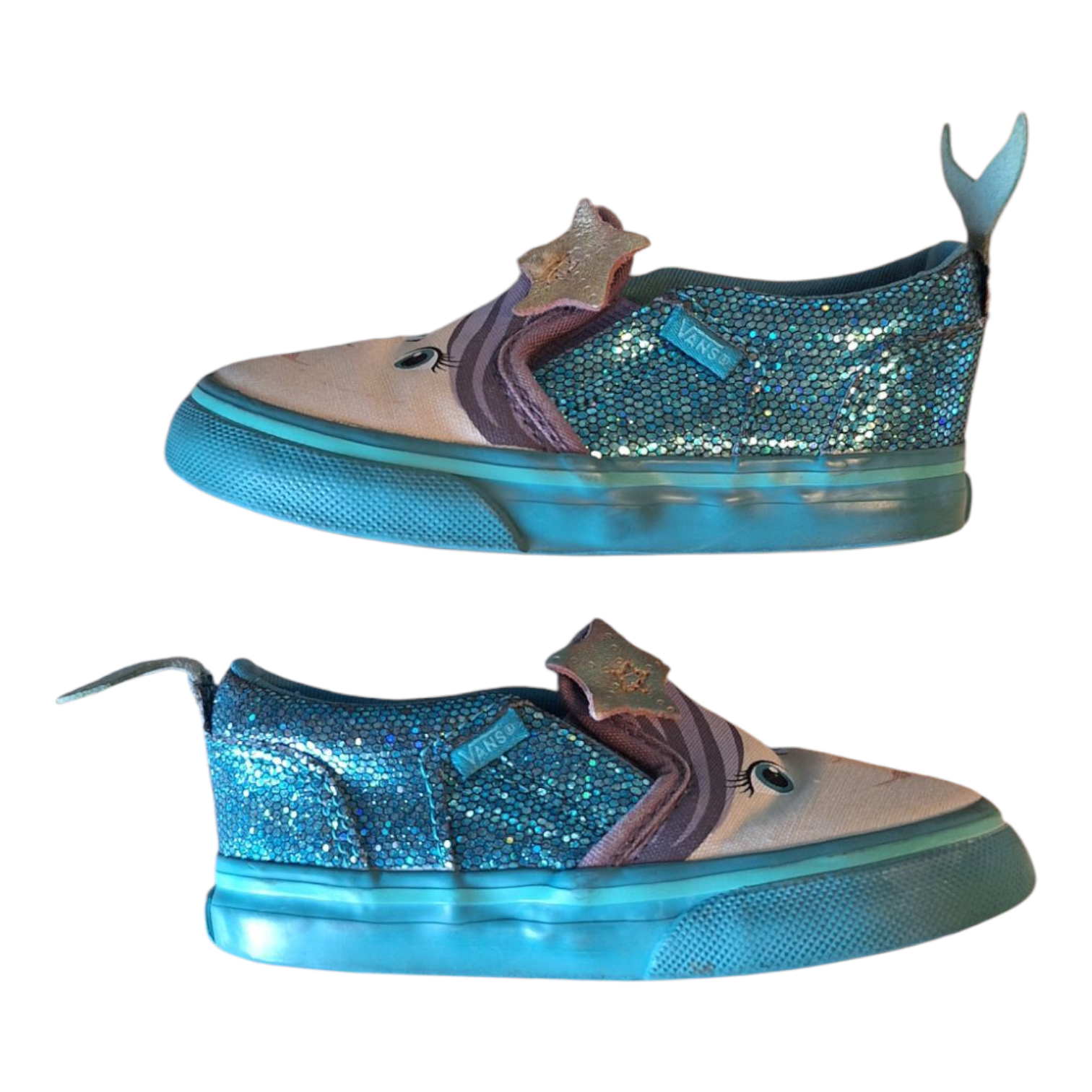 Vans Asher Mermaid Blossom (size 23)