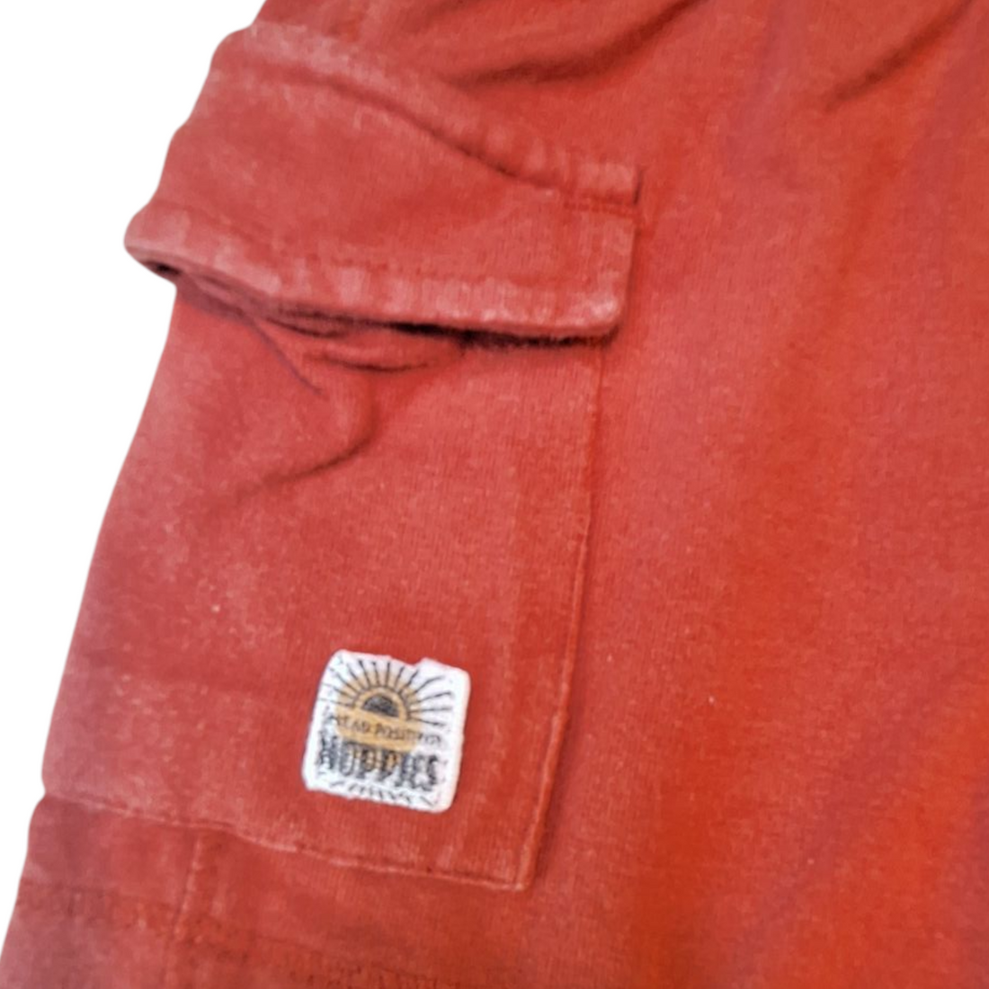 Kids Noppies red shorts - Size 68