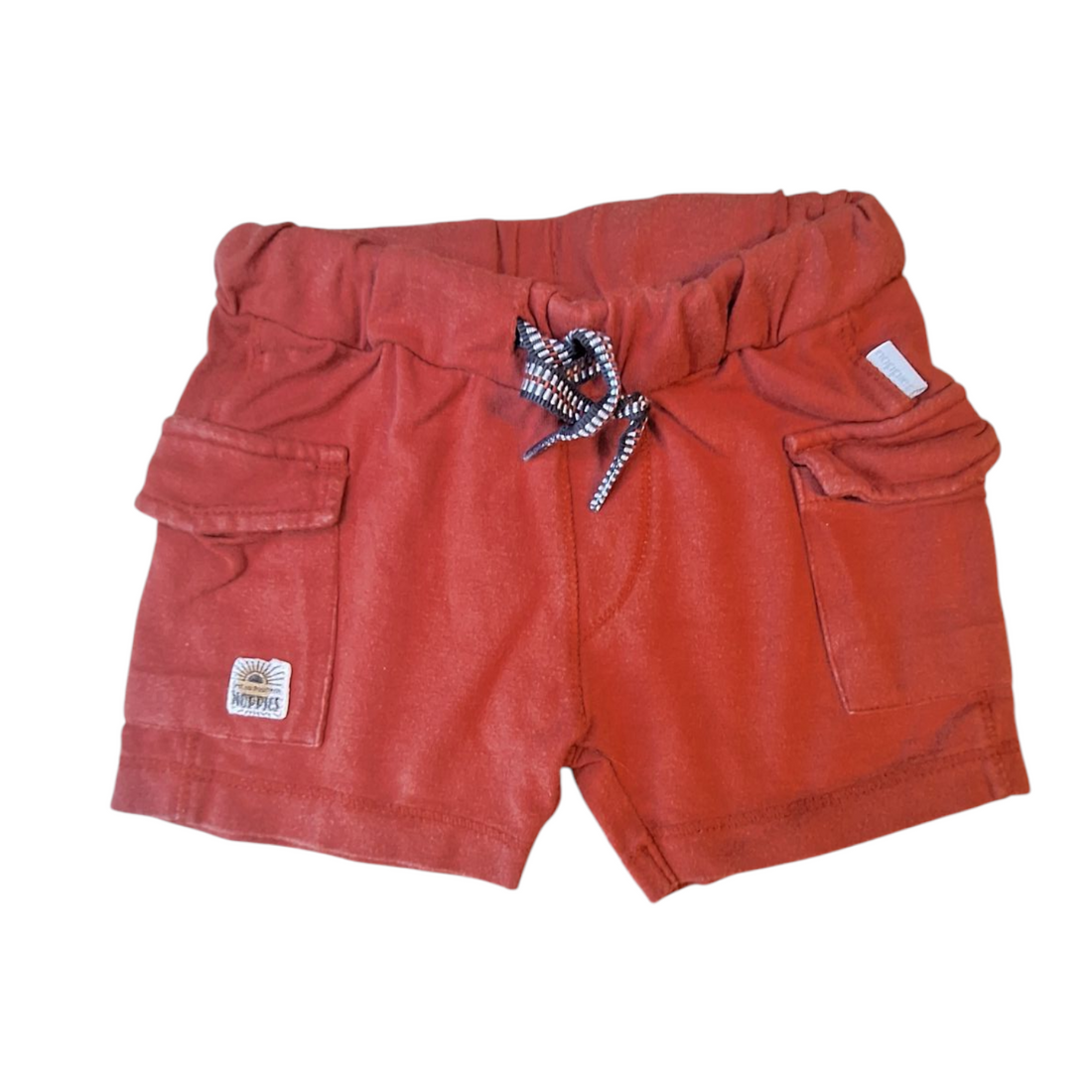 Kids Noppies red shorts - Size 68