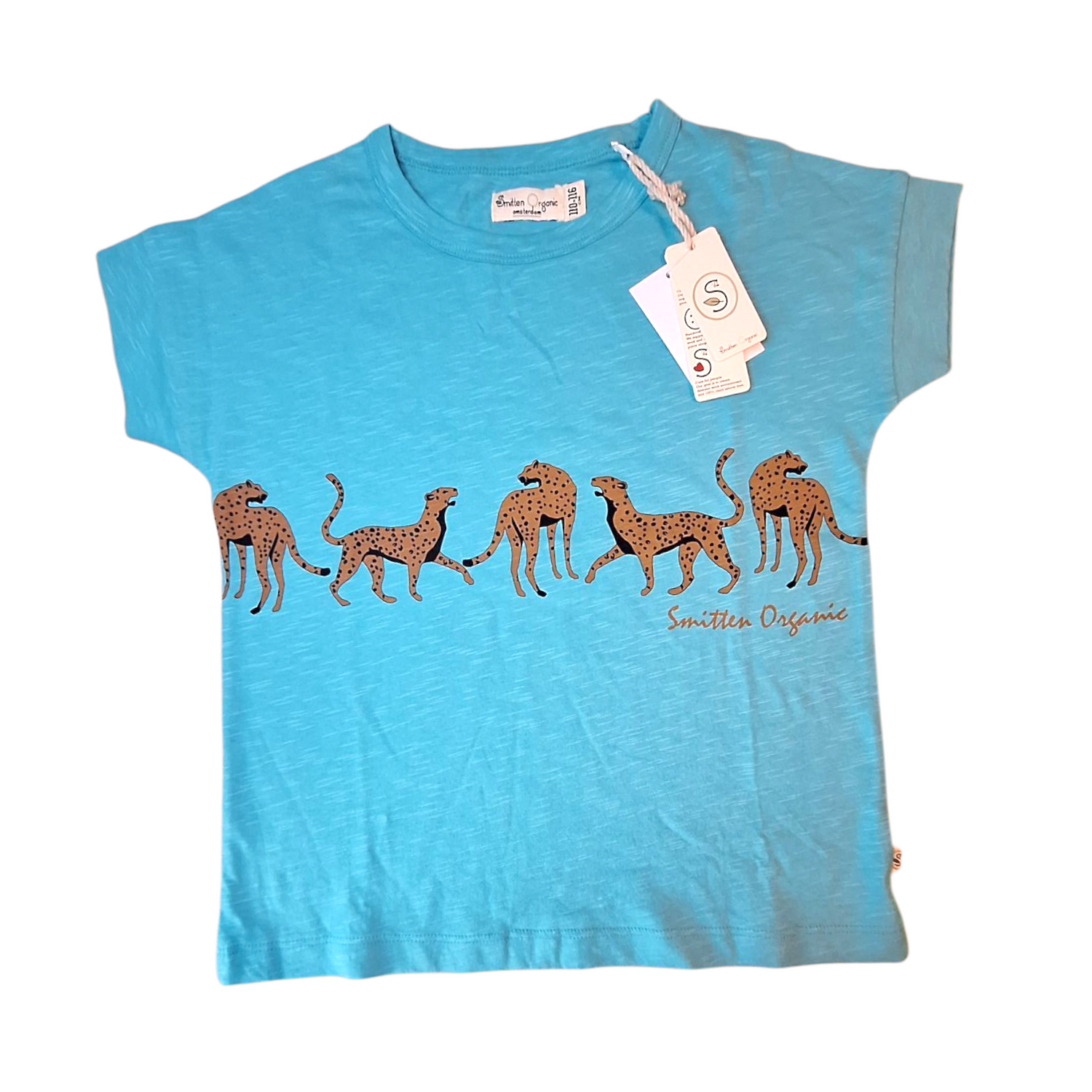Smitten Organic tshirt pumas - 110/116CM